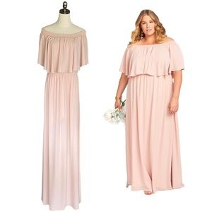 Show Me Your MuMu Hacienda Maxi Dress DB46